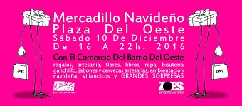 Navidad en el barrio del Oeste