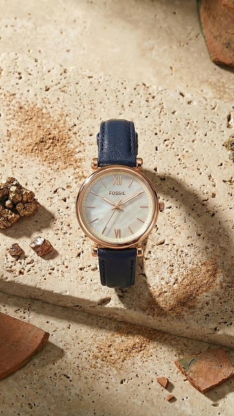 Fossil Watch – Editorial & Commercial Product Photography