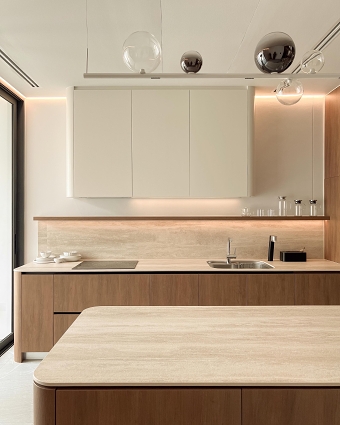 Japandi Kitchen Interior Design