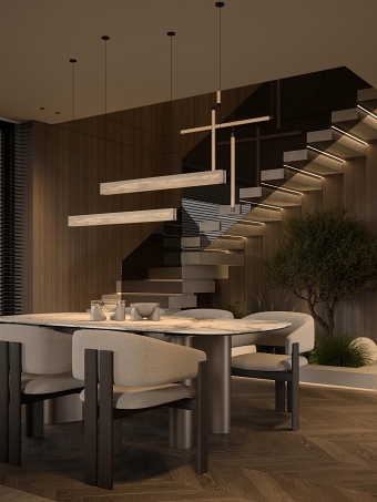 Contemporary Minimalist Residence