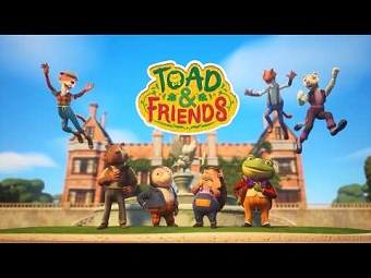 Toad and Friends