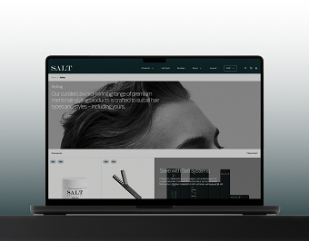 Salt | Brand Refresh & Website