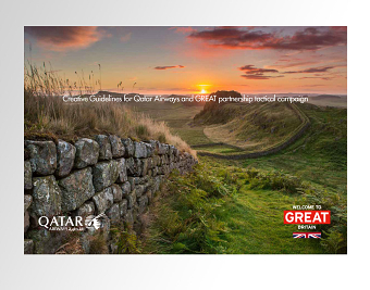 Qatar Airways & GREAT Britain campaign toolkit