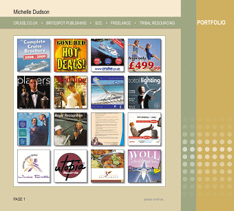 Michelle Dudson Portfolio