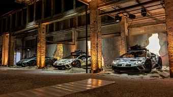 Lamborghini @Design Week