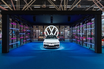Volkswagen Booth
