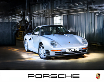 Porsche Car Photography