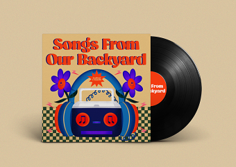 Songs From Our Backyard Album Cover
