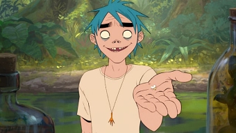 THE MOUNTAIN TRAILER 1 / GORILLAZ