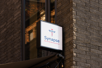 Synapse Logo Design and Brand Identity Startup