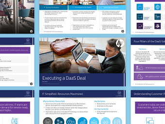 HP Presentation Design