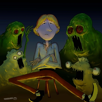 ILLUSTRATIONS for fairy tales