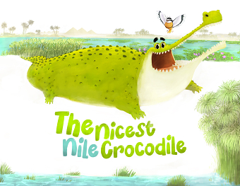 The nicest nile crocodile