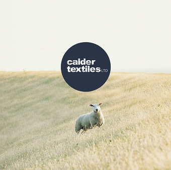 CALDER TEXTILES | Logo Design & Brand Identity