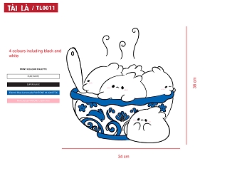 TL0011 - Bunny Dumplings T-shirt