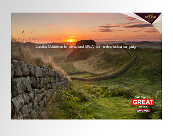 Etihad & GREAT Britain campaign toolkit