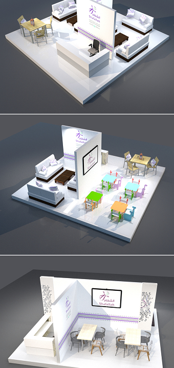 Open Exhibition Stand