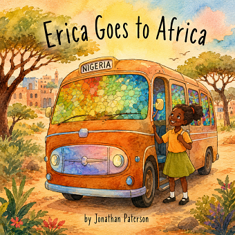 Erica Goes to Africa