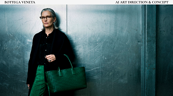 AI Fashion & Bag Campaign