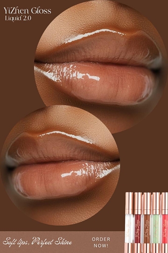 Luxury Lipgloss Listing