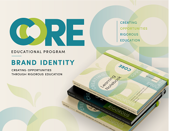 CORE – Educational Program Branding