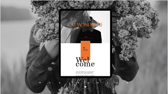 Atmosphere perfume Branding & Web and instagram page