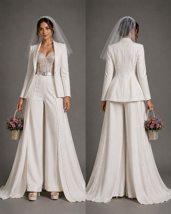 Bridal Suit — Alta Alfaiataria Nupcial