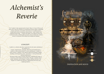 Alchemist’s Reverie - Textile Surface Art