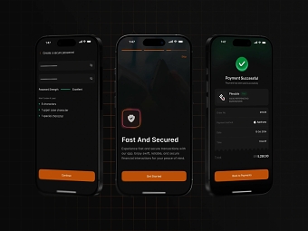 GoPay mobile app redesign