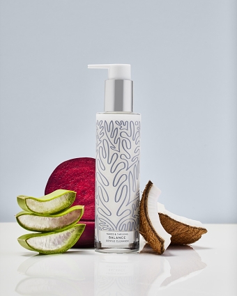 Naked & Thriving. Clean, Radiant Photography for a Purposeful Skincare Brand.