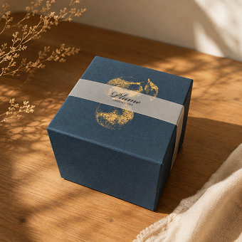 Plume perfume mist gift box