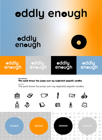 Oddly Enough - Brand