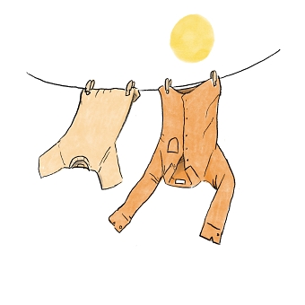 Olive Clothing - Garment Care Instructions