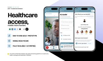 Arete — Telemedicine UX/UI Case Study