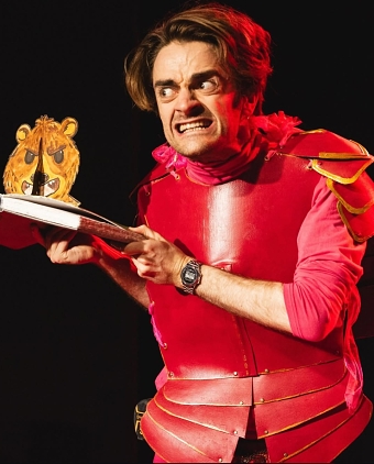 Luke Rollason - Poster Photoshoot and Costume Design