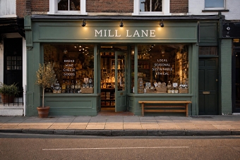 High Street — local business website design