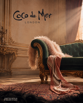 AI Fashion Campaign · Coco de Mer Concept Study