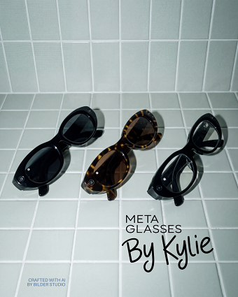 AI Eyewear Campaign · Meta Starfire Concept Study