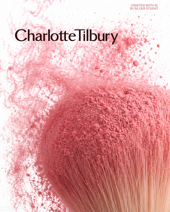 AI Beauty Campaign · Charlotte Tilbury Concept Study