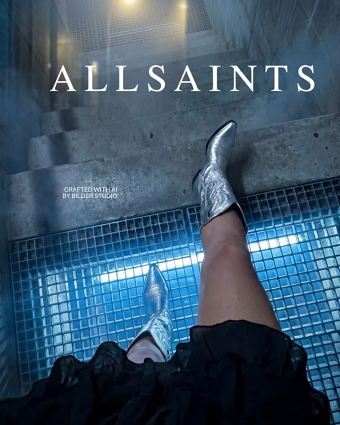 AI Fashion Campaign · AllSaints Concept Study