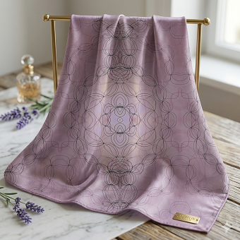 The Lace Amethyst Pattern- by The Mustard Seed Studio