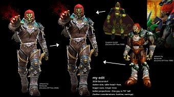 Ganondorf 2026 EDIT OF OFFICIAL ARTWORK