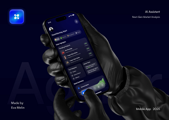 Marked Analysis Ai Mobile App UX/UI Design