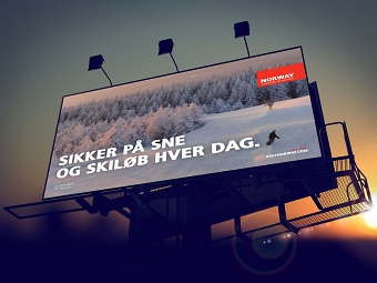 Visit Norway — Out-of-home advertising