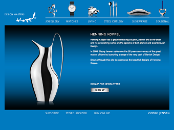 Henning Koppel — Campaign website