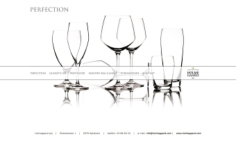 Holmegaard — Webdesign