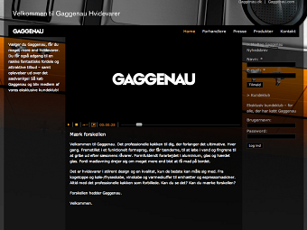Gaggenau — Corporate Website