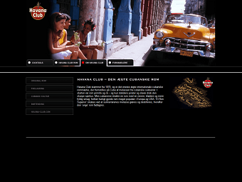 Havana Club — Corporate Website