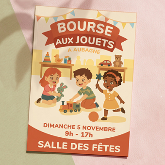 Toy Exchange Poster Design