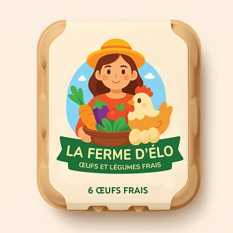 La Ferme d’Élo – Branding & Packaging